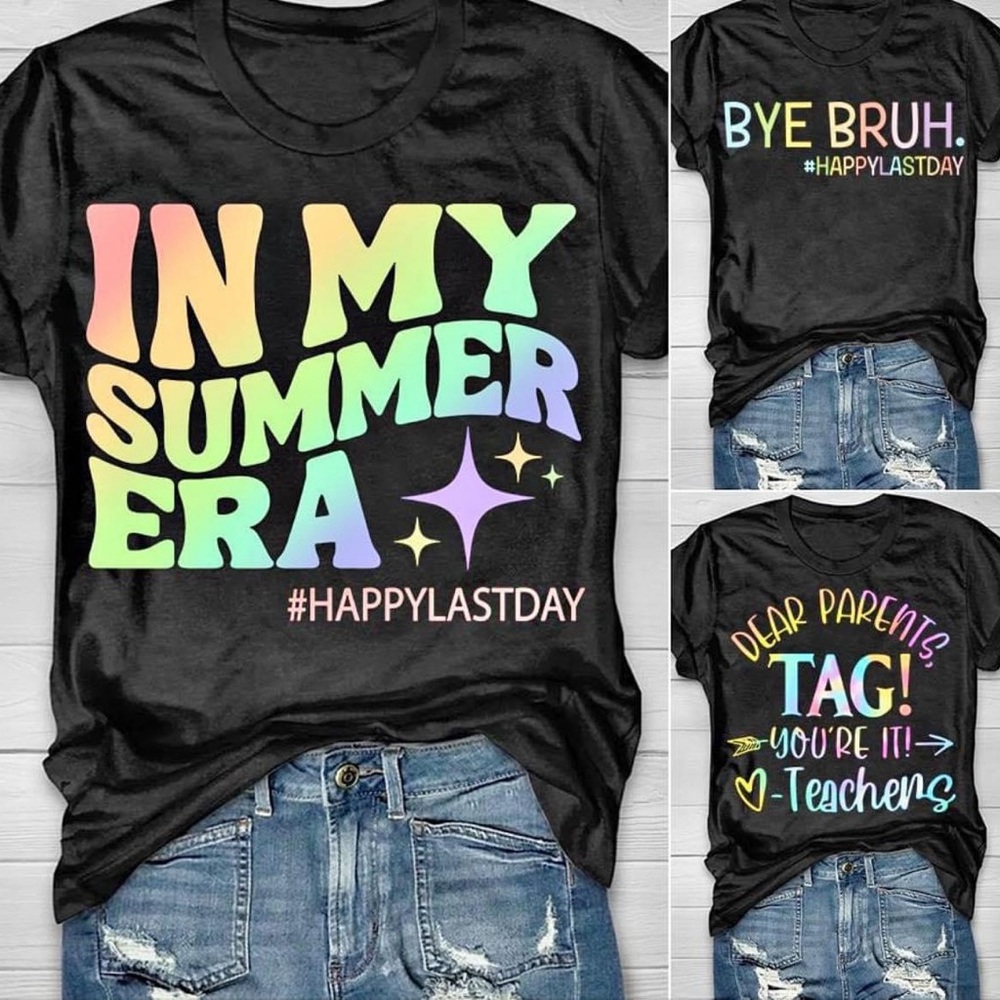 In my summer era tee shirt